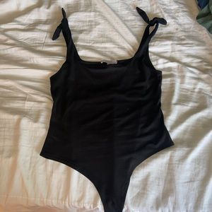 Black bodysuit